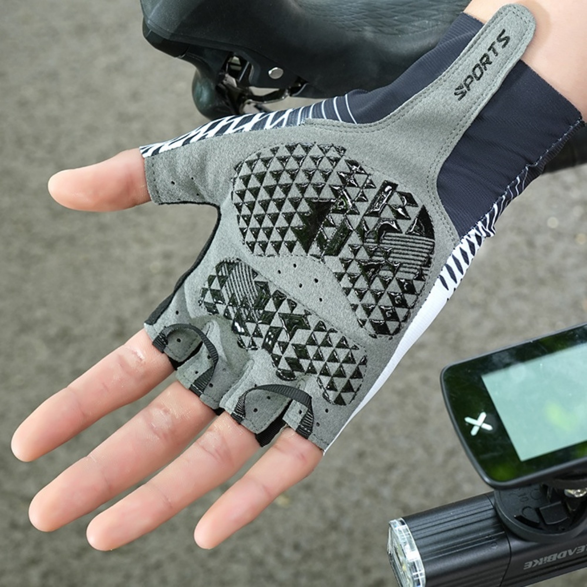 Half Finger Cycling Gloves 3