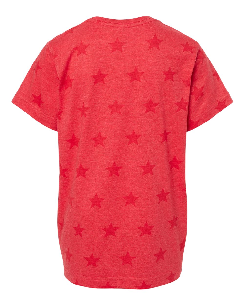 Youth Star Print Tee - 2229 2