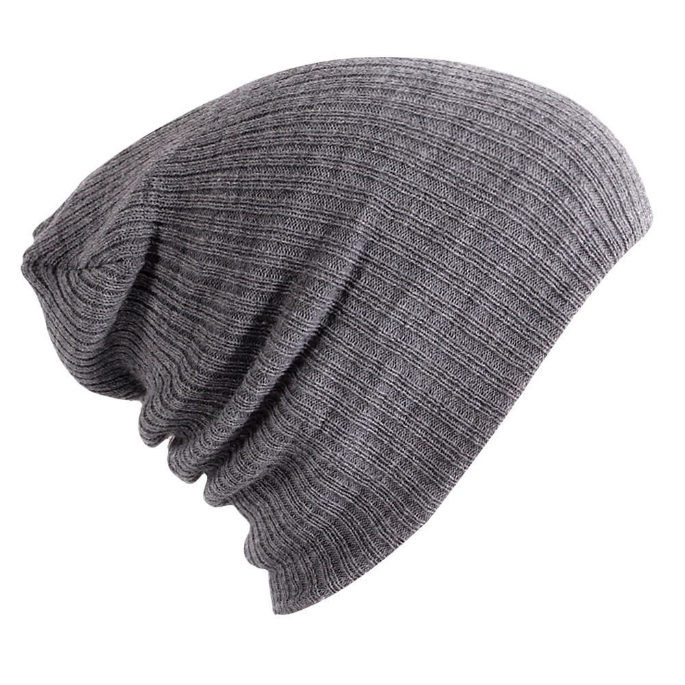 Slouchy Beanie Hat Double Thick 7