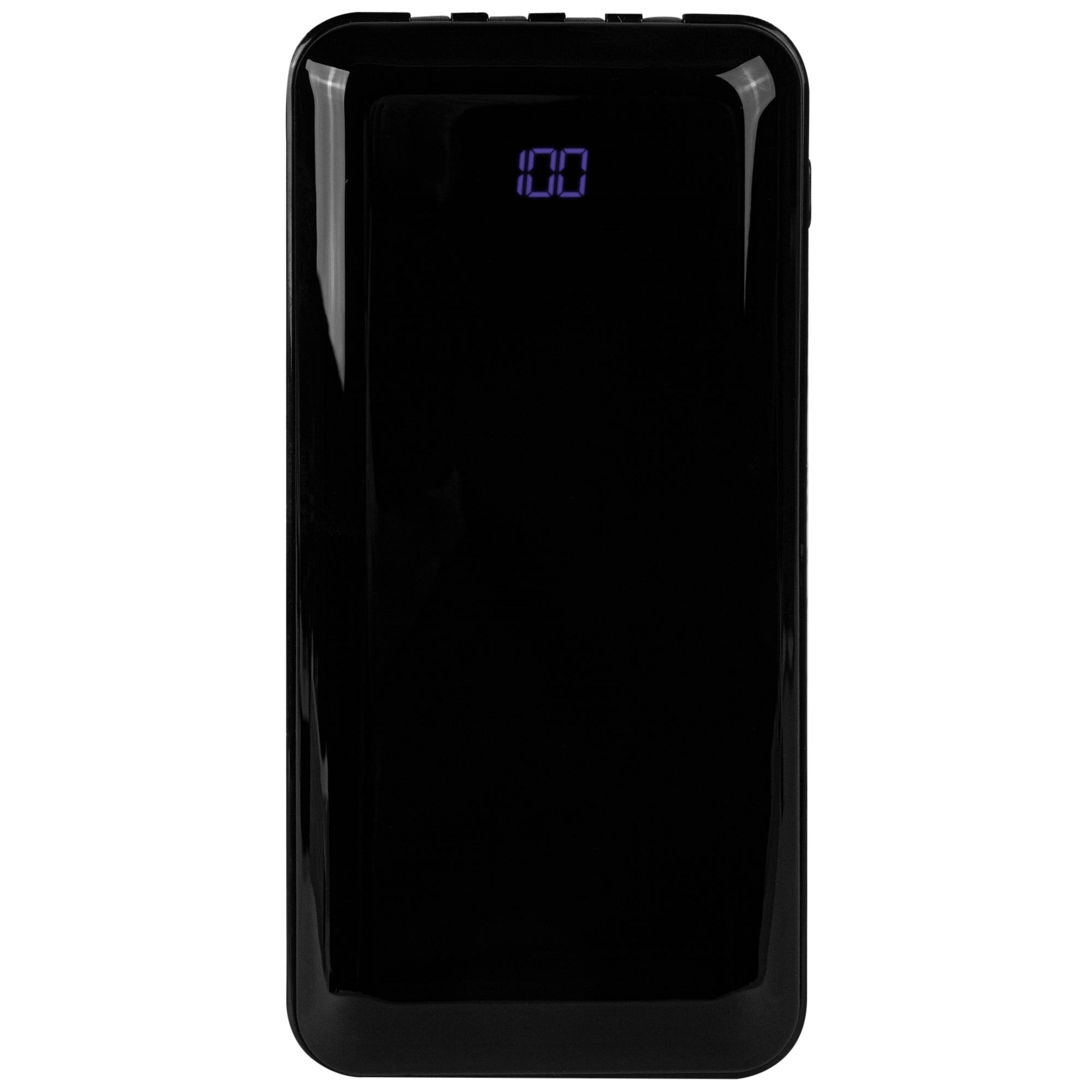 10,000mAh Power Bank with Built-In Charge Cables 1