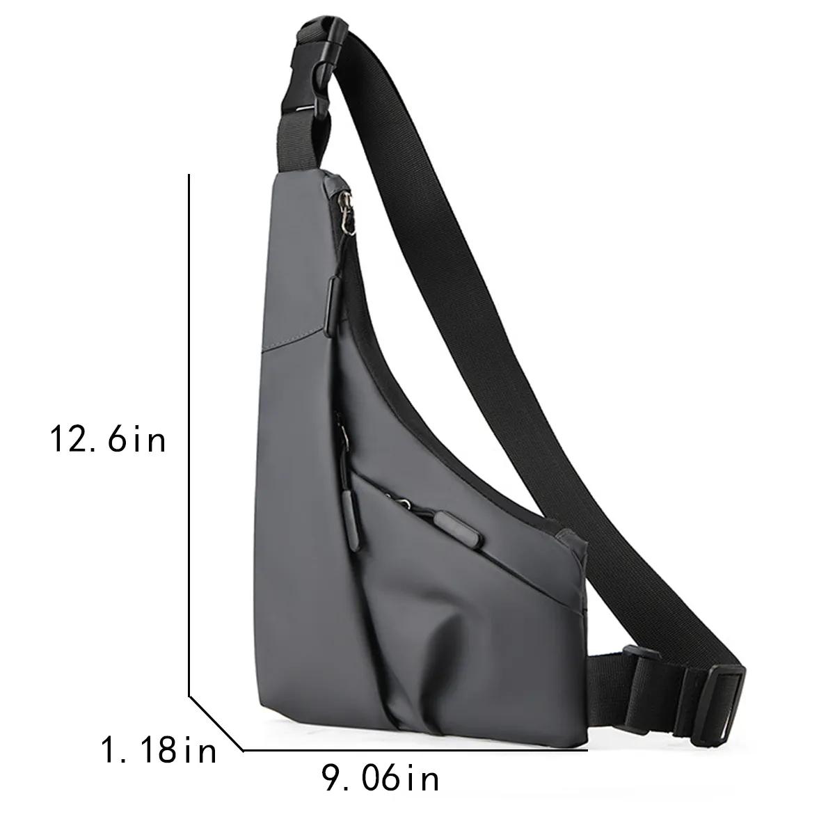 Lightweight Sling Crossbody Chest Bag Men Shoulder Backpack 6