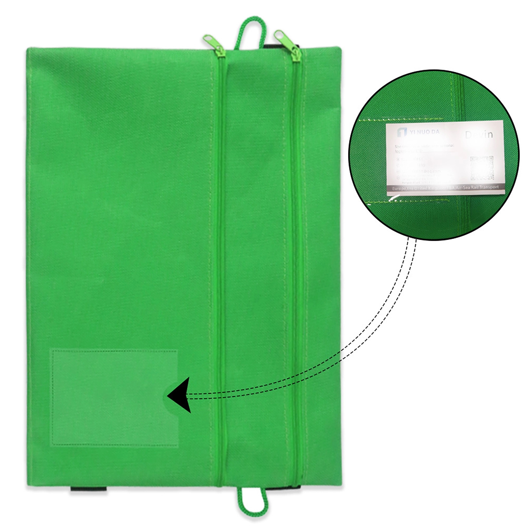 Extra Capacity Adjustable Elastic Band For Folders Document 6
