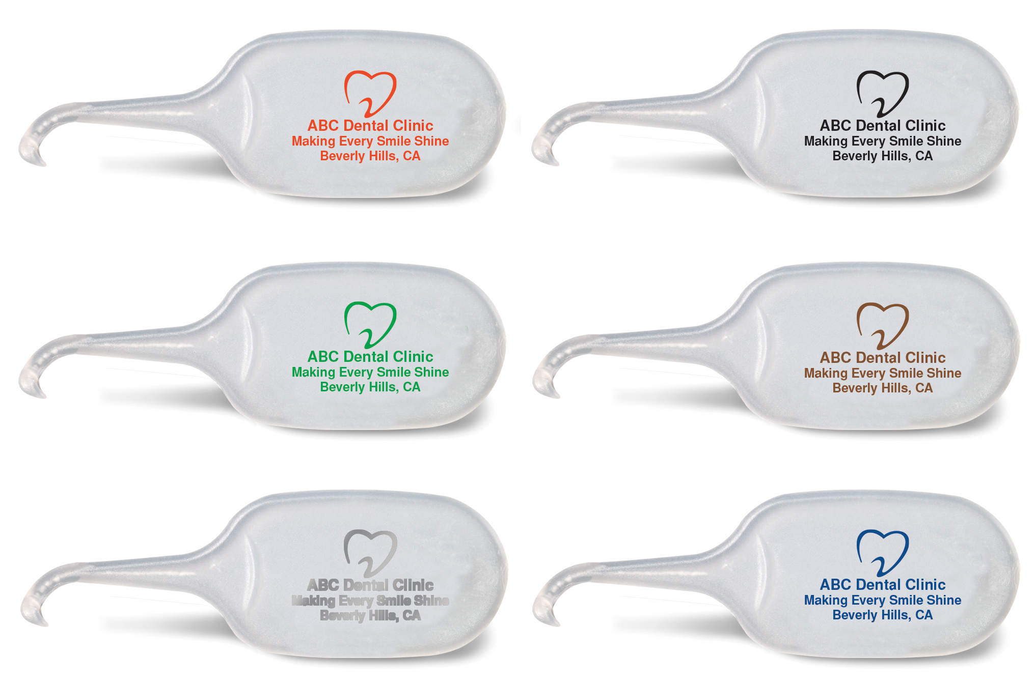 1-Sided SmartRemover Dental Device Removal Tool (2.625" x 1")