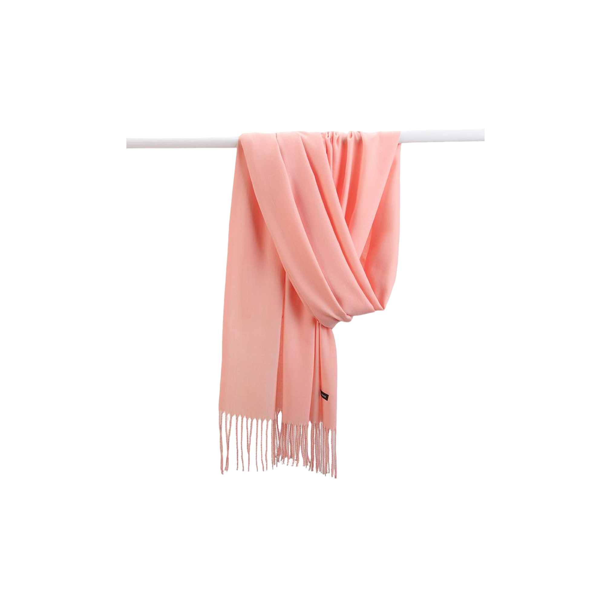 Imitation Cashmere Pashmina Shawl Wrap Scarf With Fringe 78" x 27.5" 37