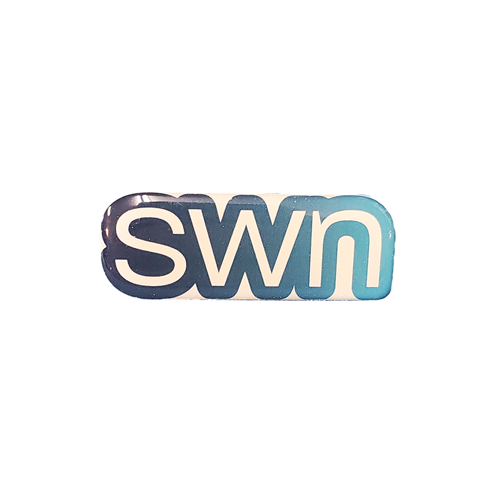 Lapel Pin / Pins with custom shape imprint from 1.1 - 2 Sq. In. 5