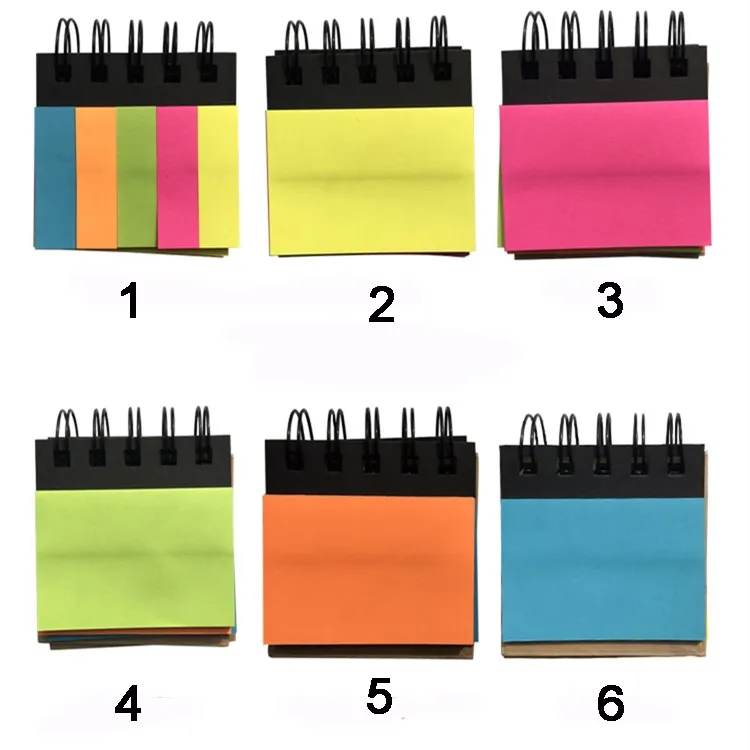 STICKY NOTES AND FLAGS NOTEBOOK 9