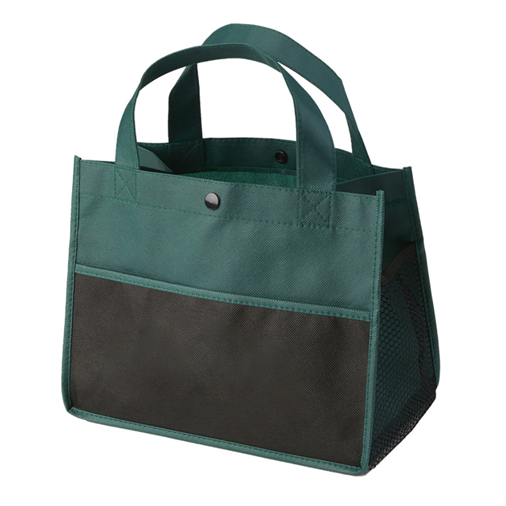 Mini Snap Non-Woven Lunch Tote Bag 7