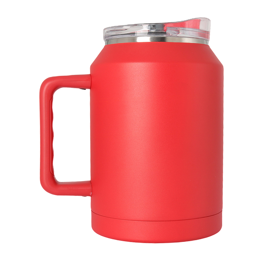 ArticFire 50oz Insulated Stainless Steel Mug with Straw & Twist Lid 20