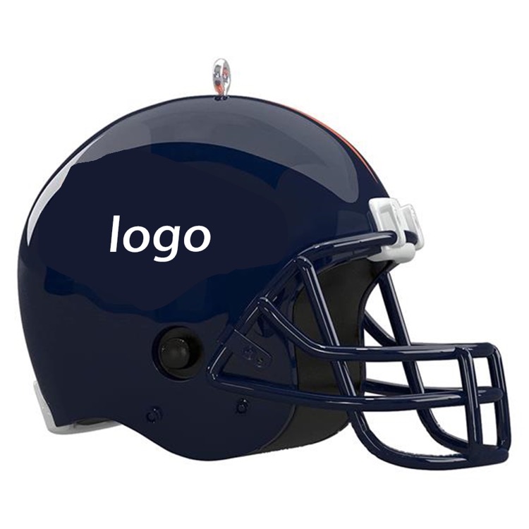 Helmet Ornament Keychain 2