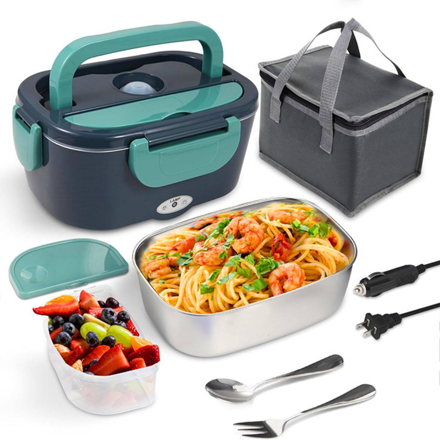 Electric Lunch Box Food Heater 6