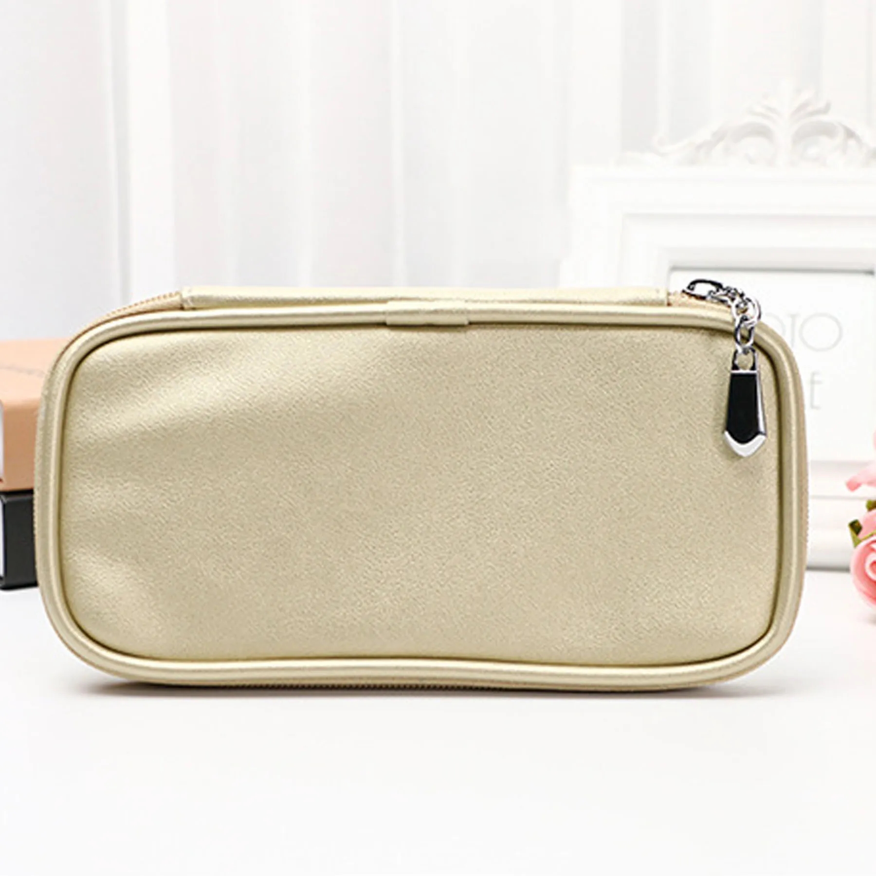 Double Zipper Brush Storage Bag 7