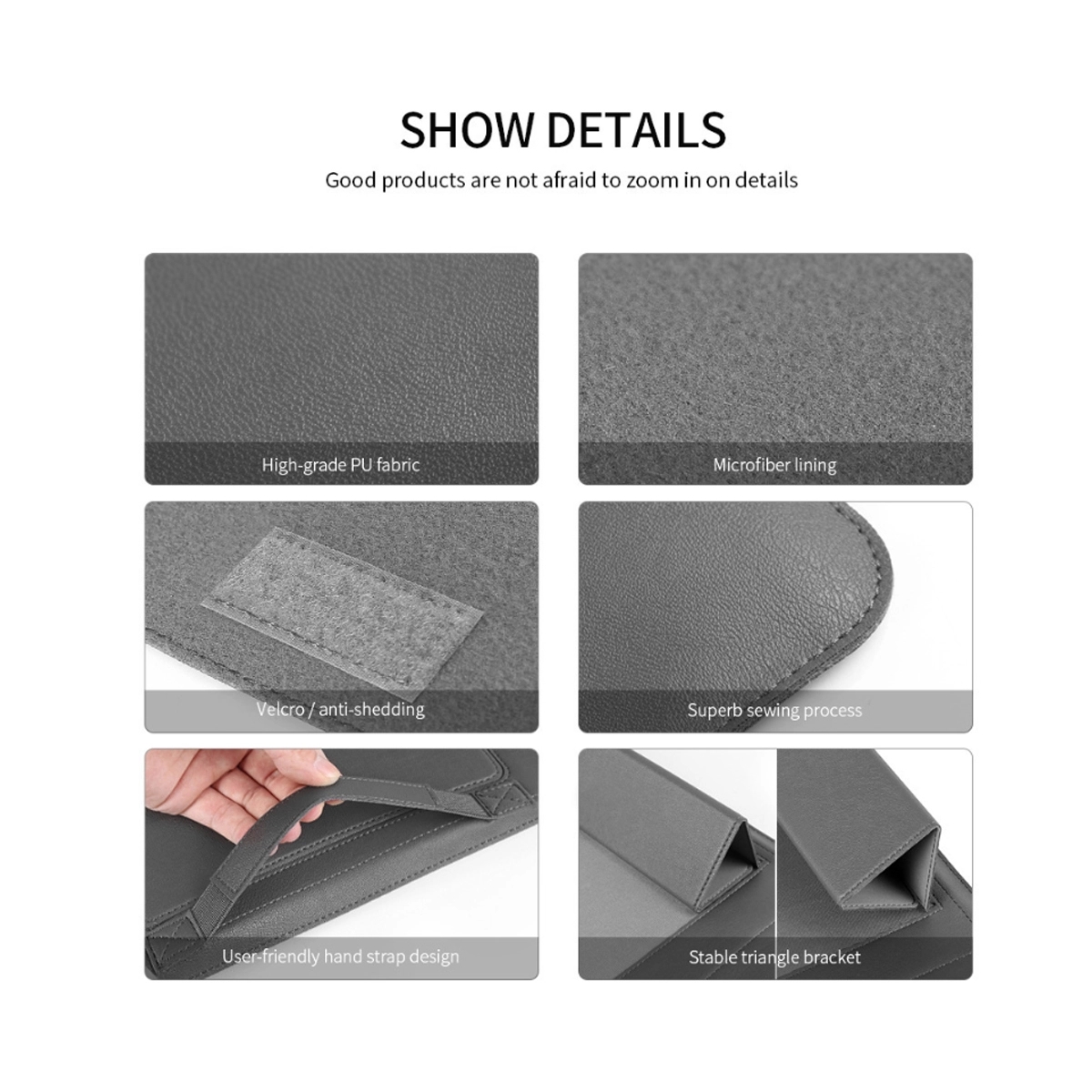 Multifunctional Laptop Sleeve 2