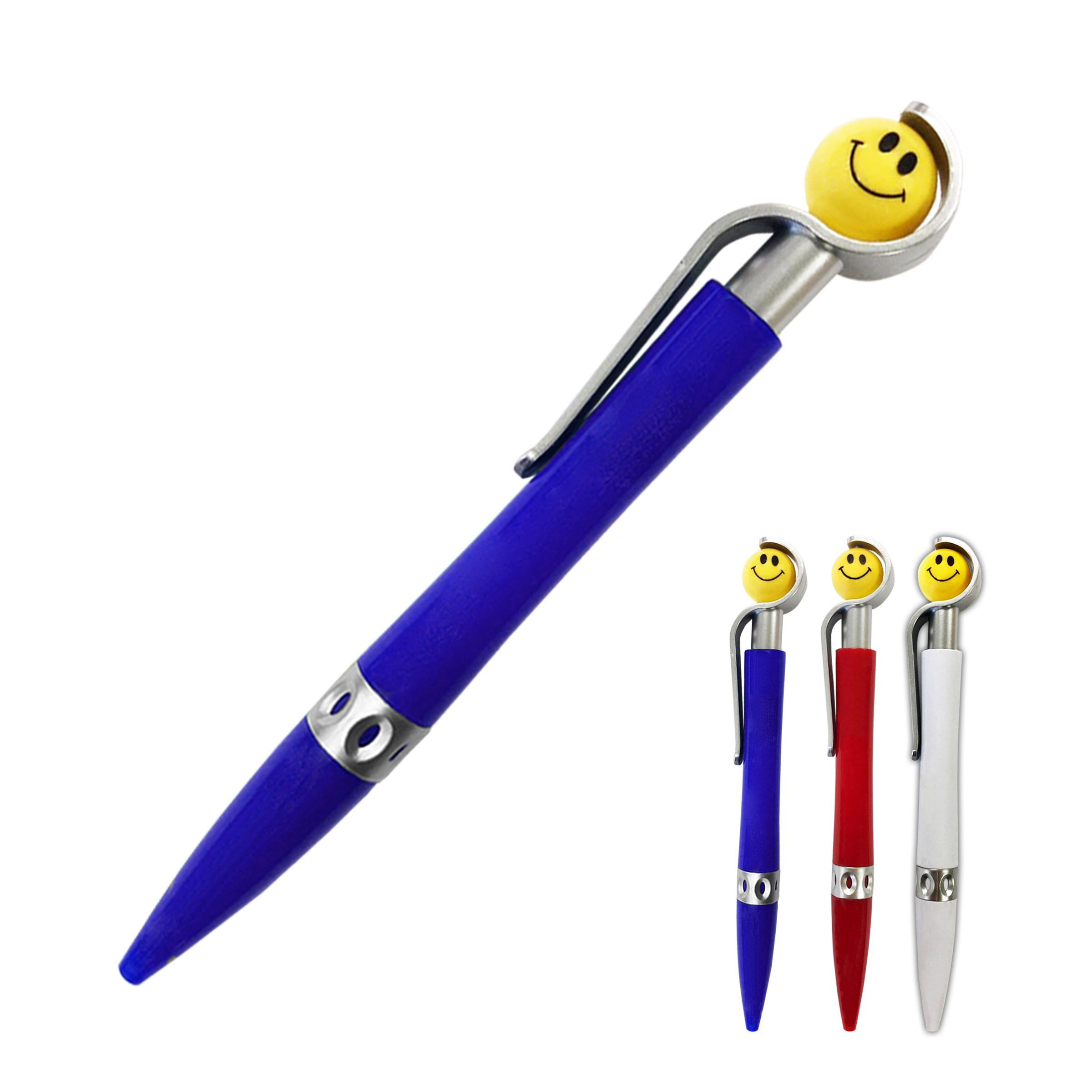 Emoji Smile Face Ballpoint Custom Pens 9