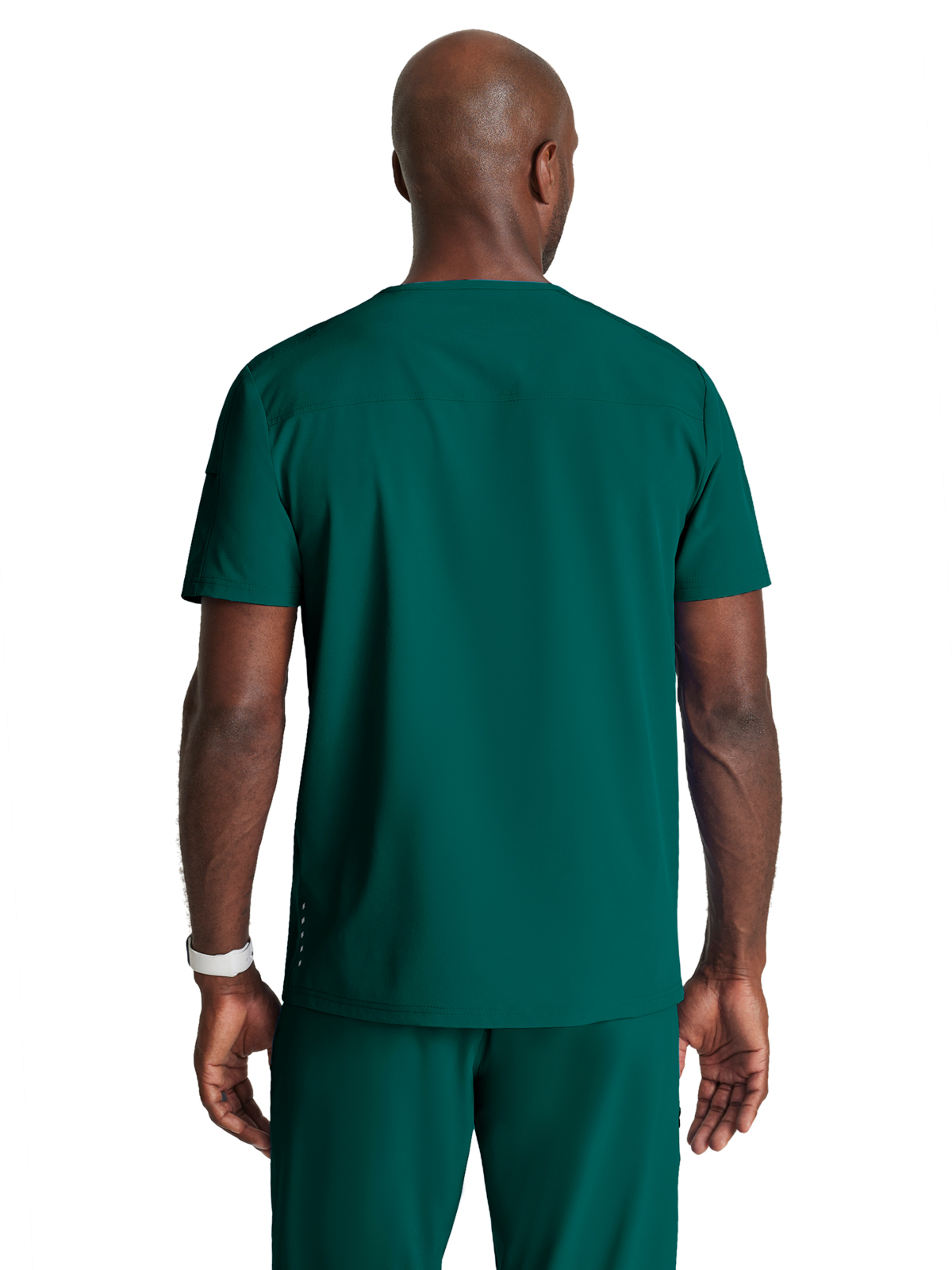 Barco One - Men's Two-Pocket V-Neck Velocity Scrub Top 20