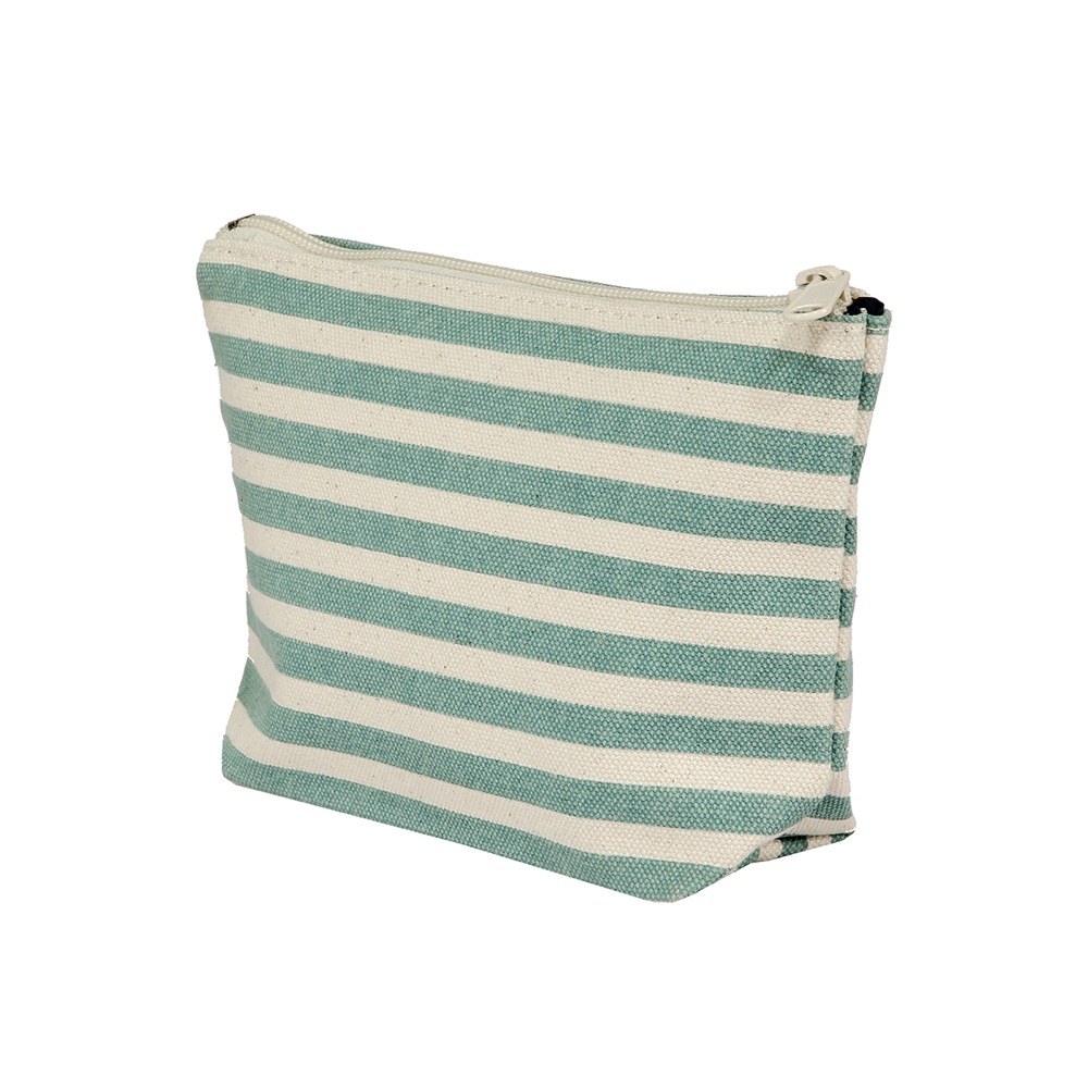 18 Oz. Heavyweight Hudson Pouch Stripe Small 7