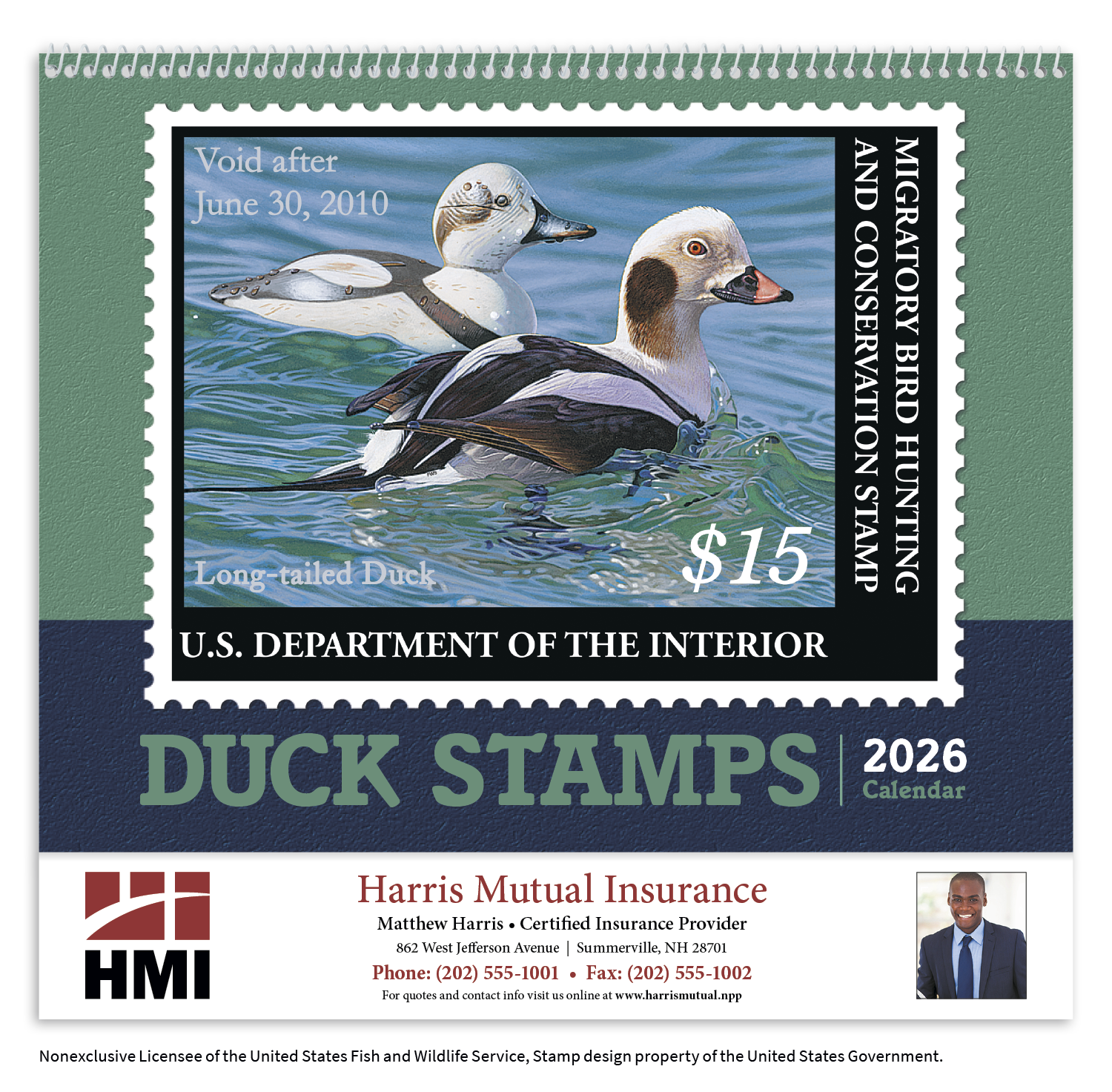 Triumph® Calendars Duck Stamps Calendar 10