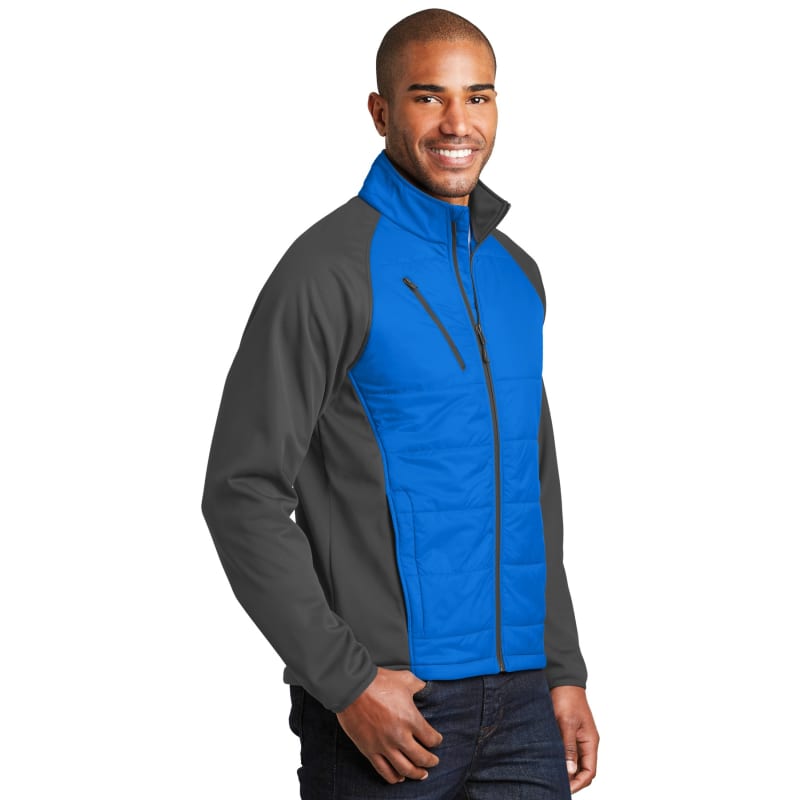 Port Authority Hybrid Soft Shell Jacket. 19