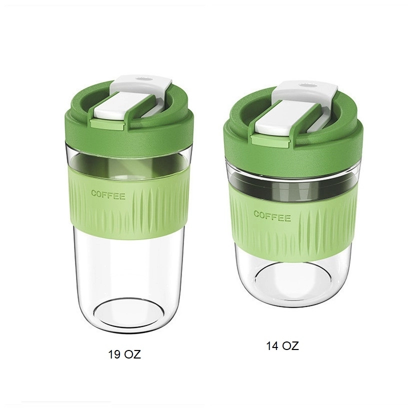 14 OZ Glass Travel Mug 2