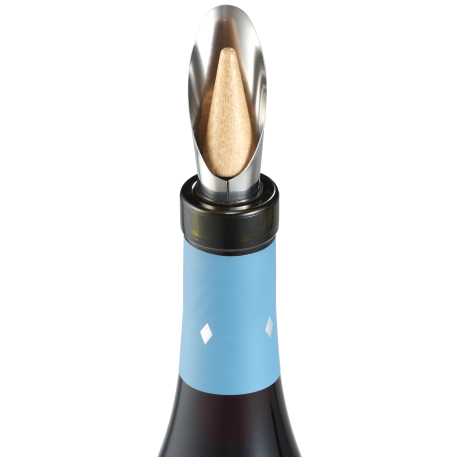 4 Piece Bamboo Wine Gift Set 45