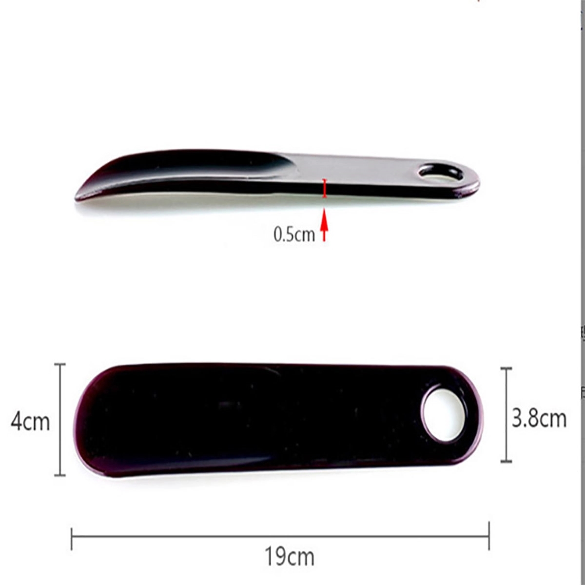 Premuim Plastic Long Handled Shoehorn 3