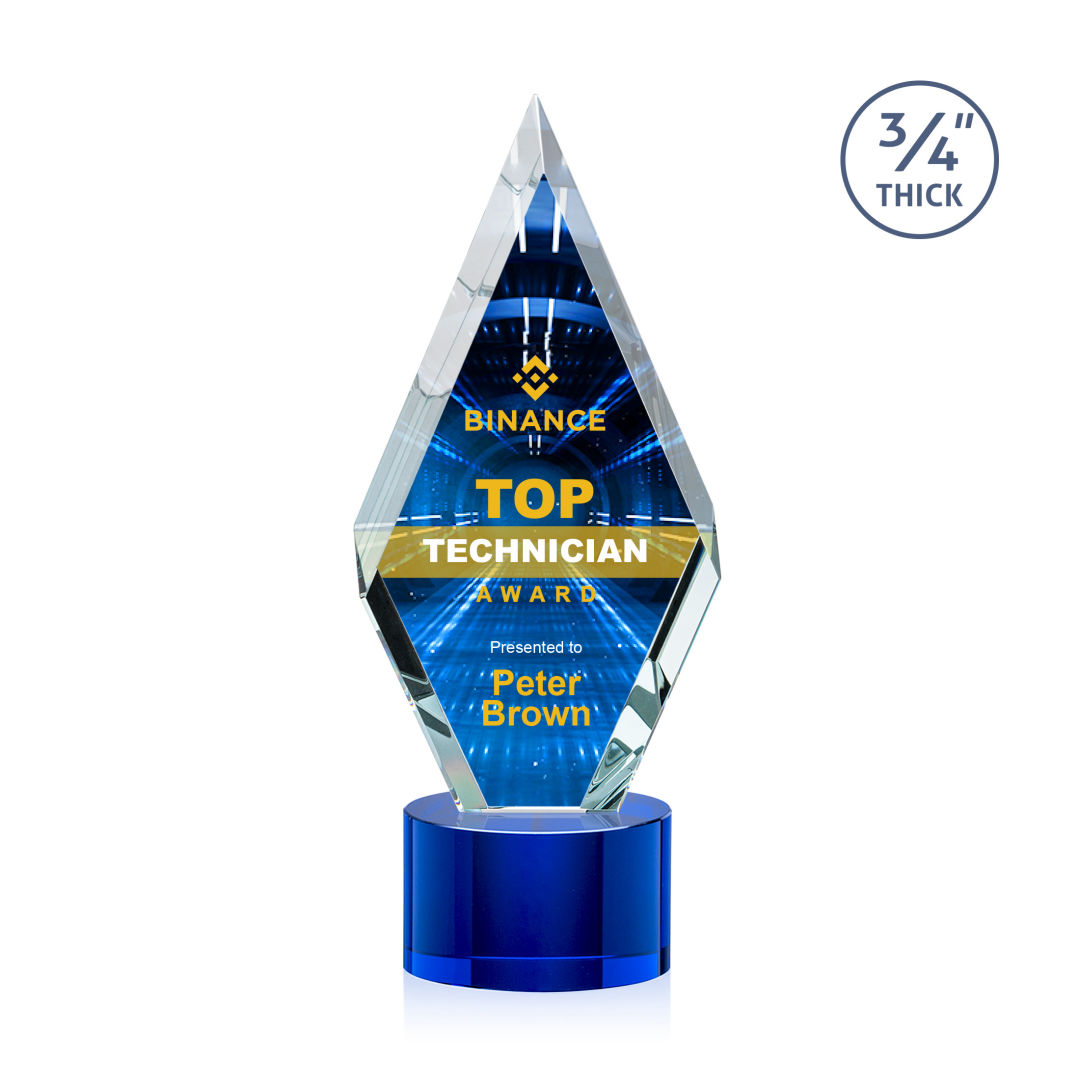 Richmond VividPrint™ Award on Marvel - Blue 2