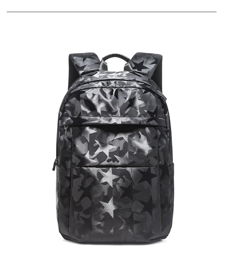 Simple Travel Laptops Backpacks With USB Charging Port 14
