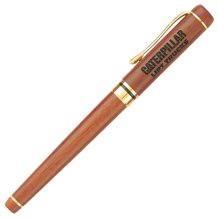 Woodcraft Genuine Rosewood Rollerball Pen