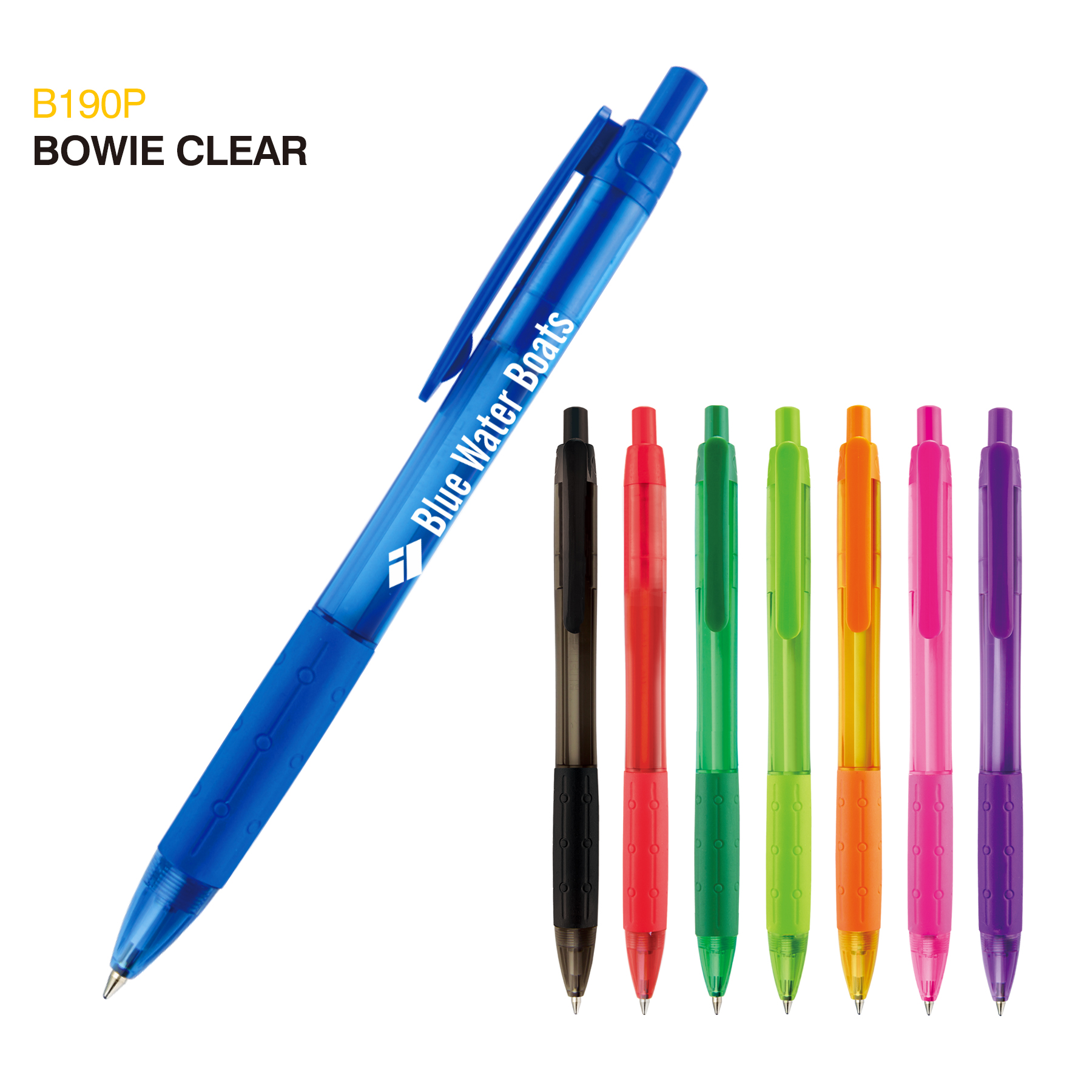 Bowie Clear Pen