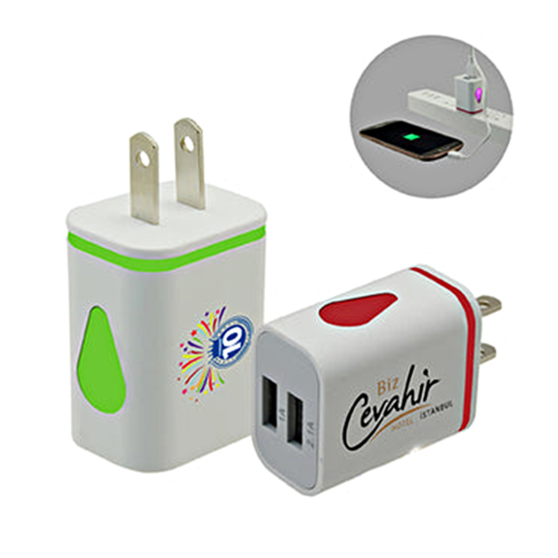 Shadow USB Wall Charger 4