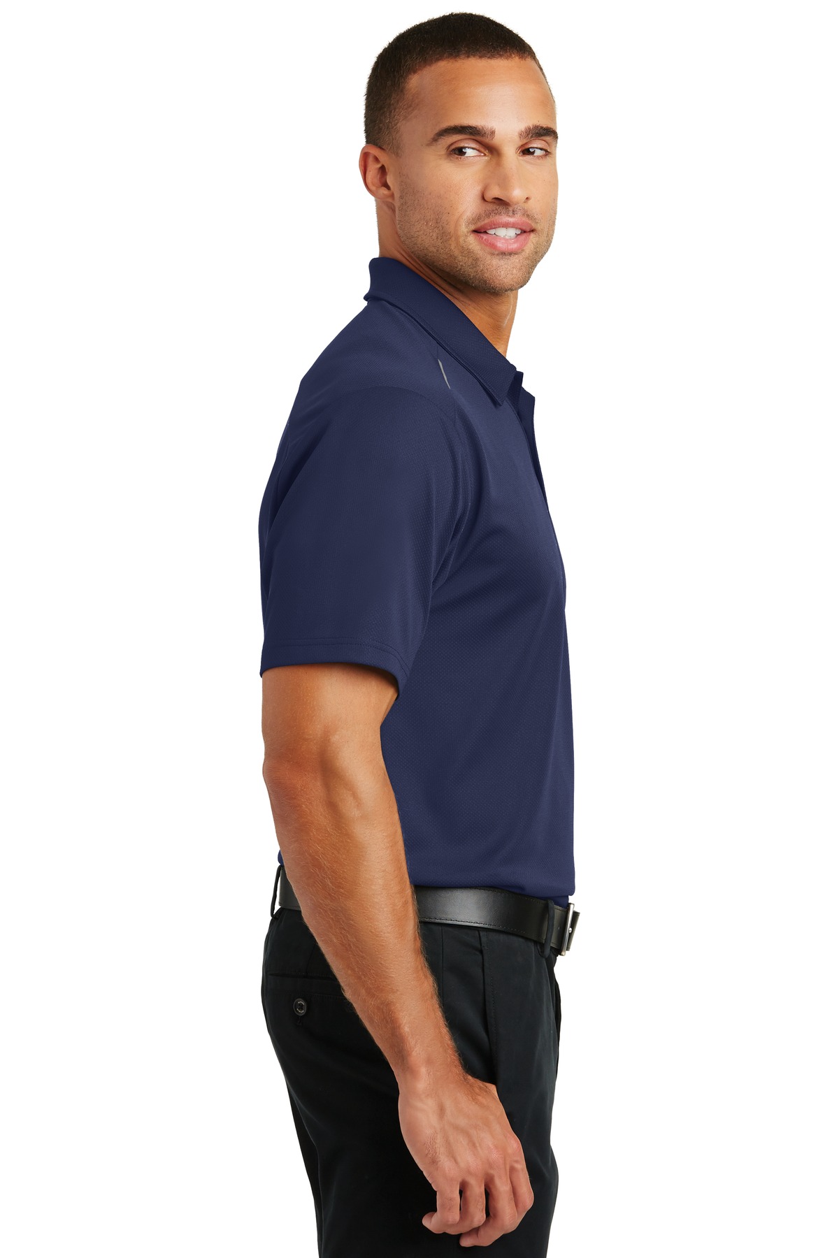 Port Authority Pinpoint Mesh Polo. K580 33