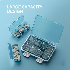 Weekly Pill Box With 7 Compartments 3