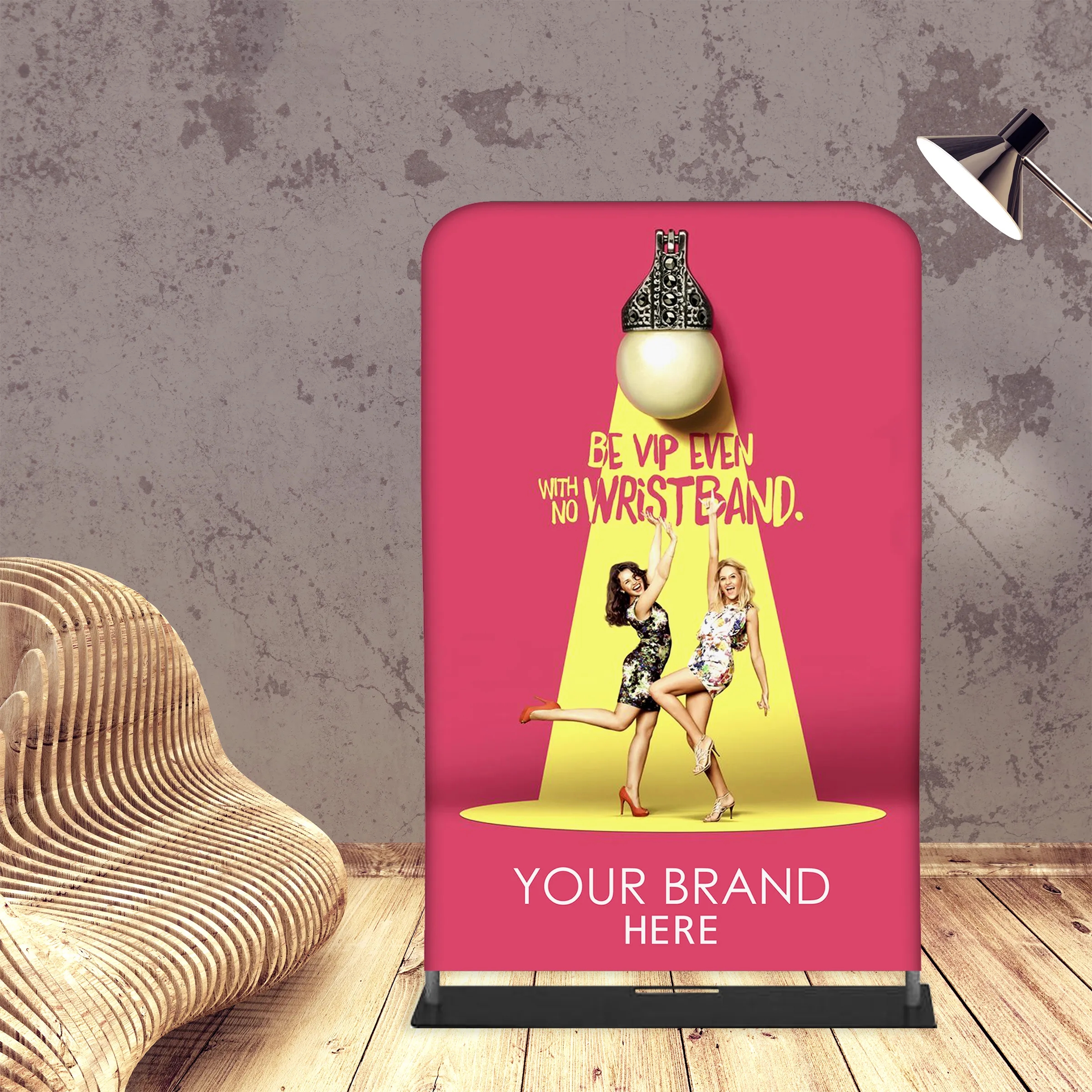 Tube Banner, Double Sided Digitally Printed - 6'x4' 7