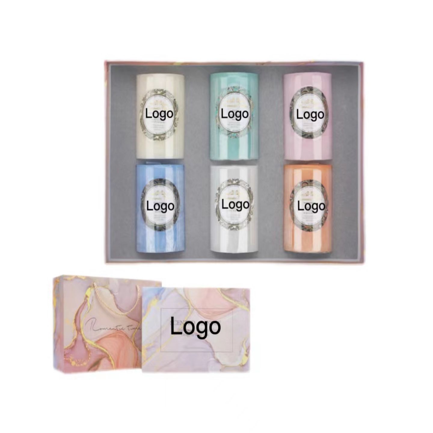 Classic Candle Gift Set 2