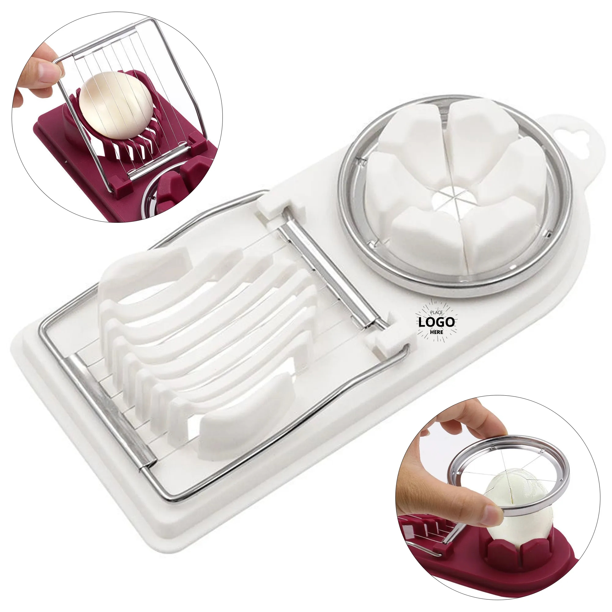 2 in 1 Egg Slicer 2