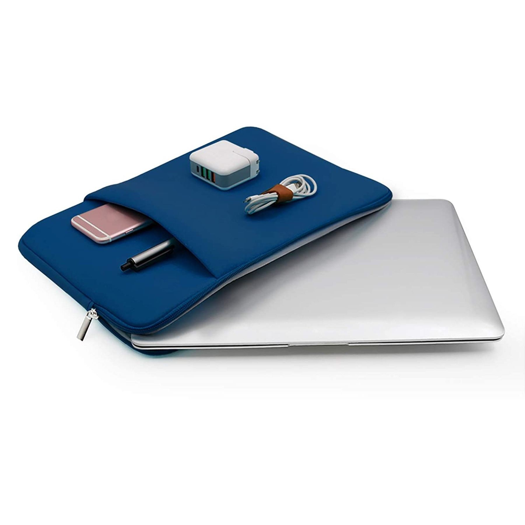 11 Inch Fluffy Lining Water Resistant Neoprene Laptop Sleeve 9