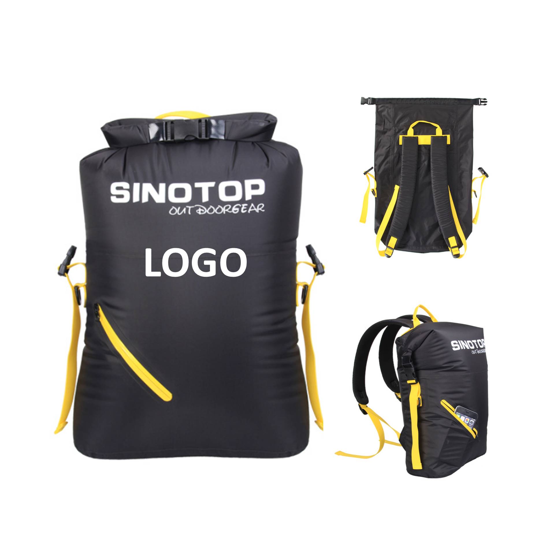 Ultra Light Outdoor Waterproof 25L Backpack 3