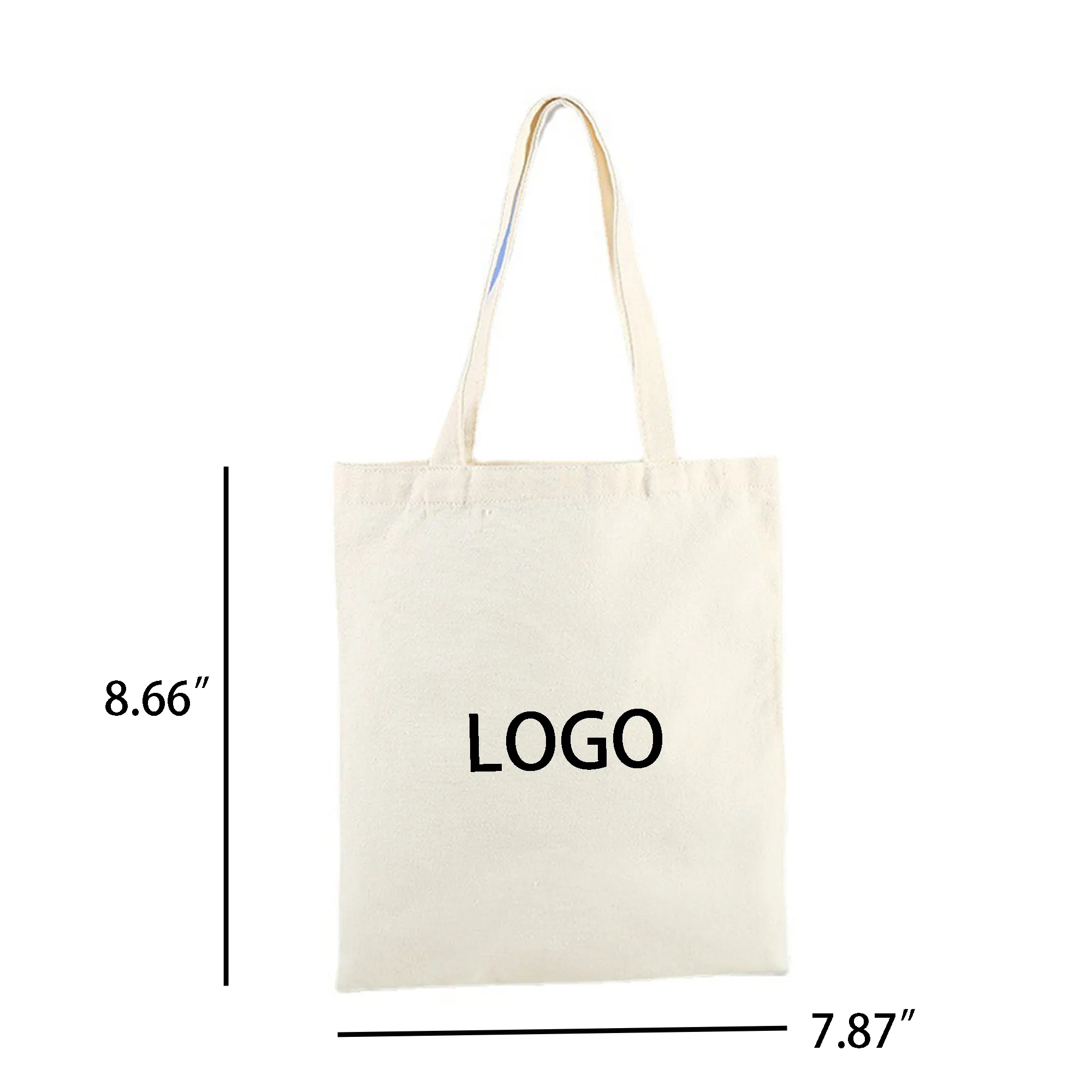 Canvas Bag, custom tote bag with logo imprint 2