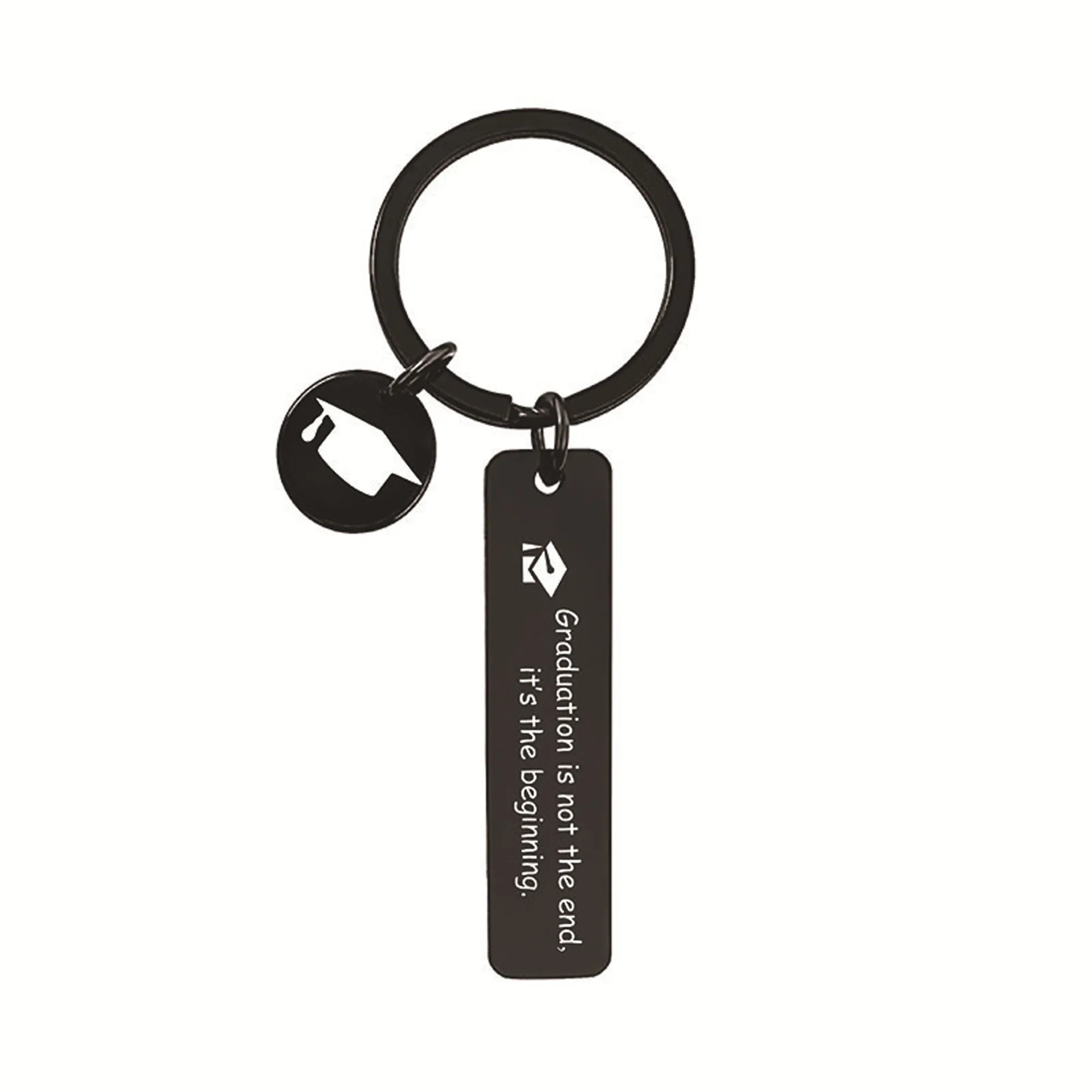 Motivational Phrase Holiday Heychain 6