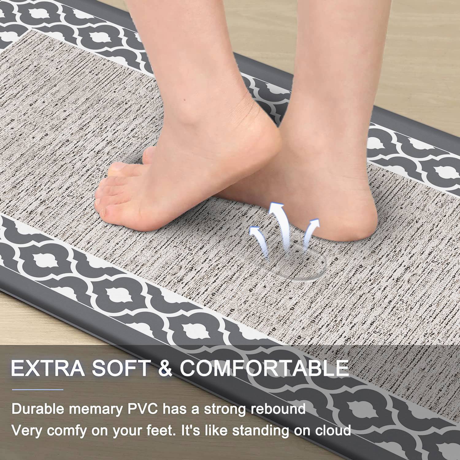 Non-Skid Waterproof Kitchen Mat 3