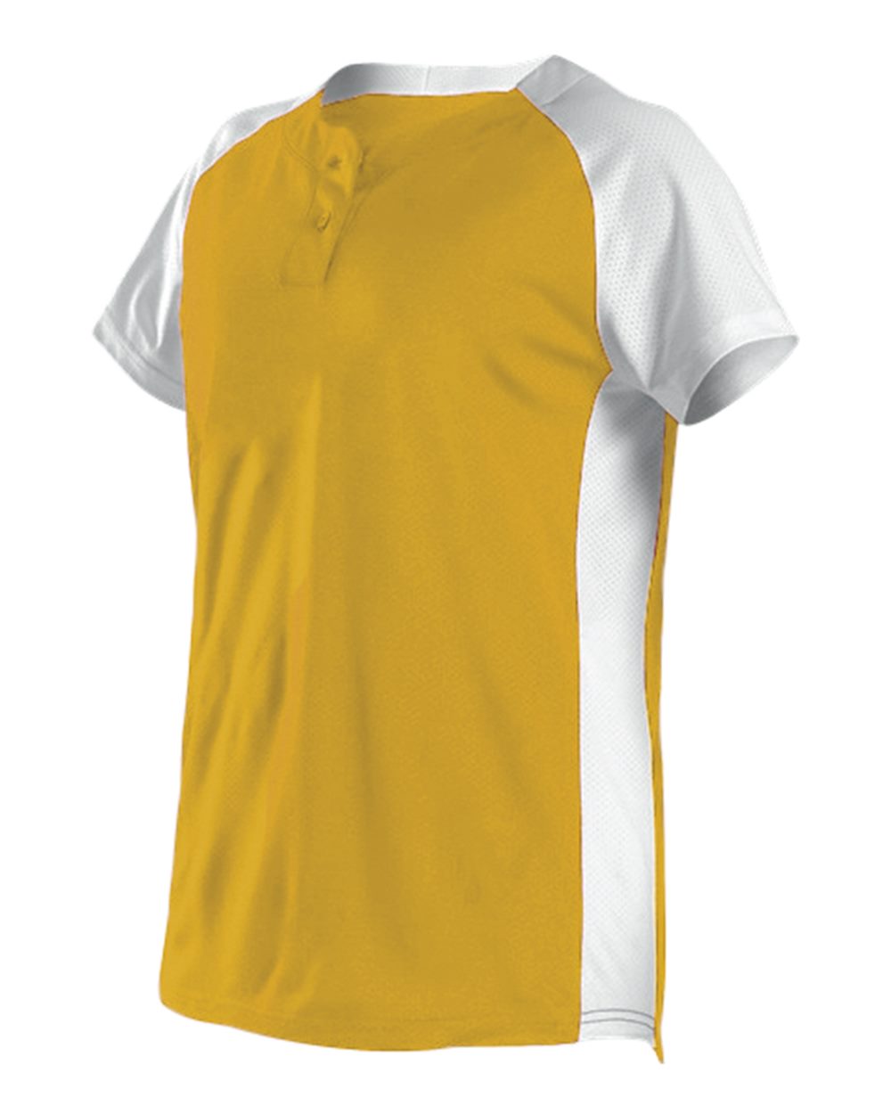 Women's Two Button Fastpitch Jersey - 522PDW 9