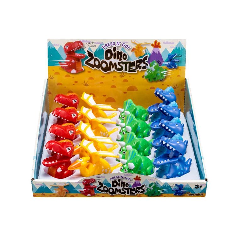 Dino Press N' Go Zoomers - Assorted 2