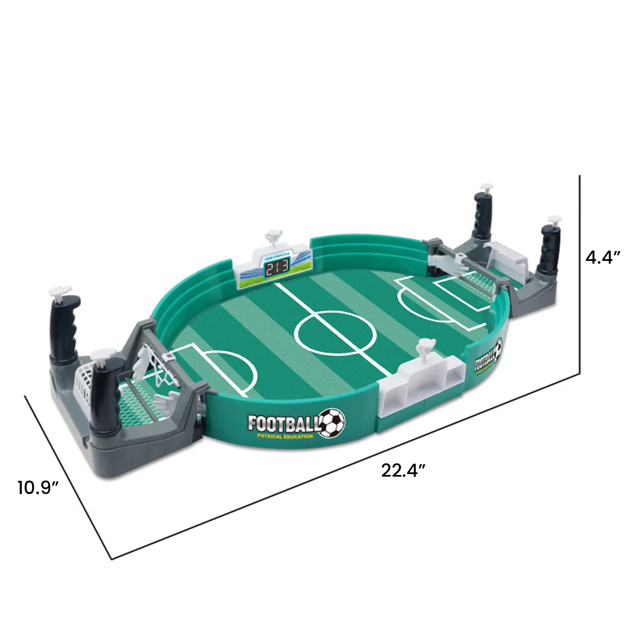 Table Football 10.9" x 22.4" x 4.4" 5