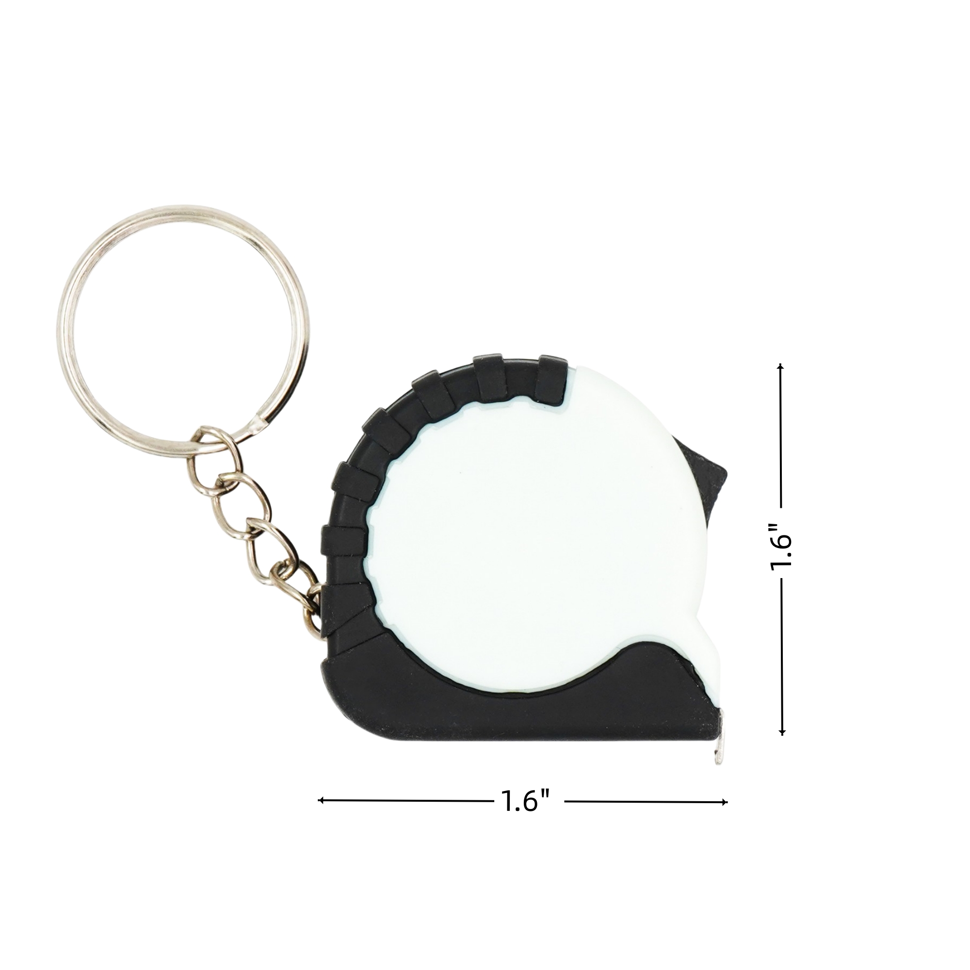 Retractable Tape Measure Ruler Keychain 3