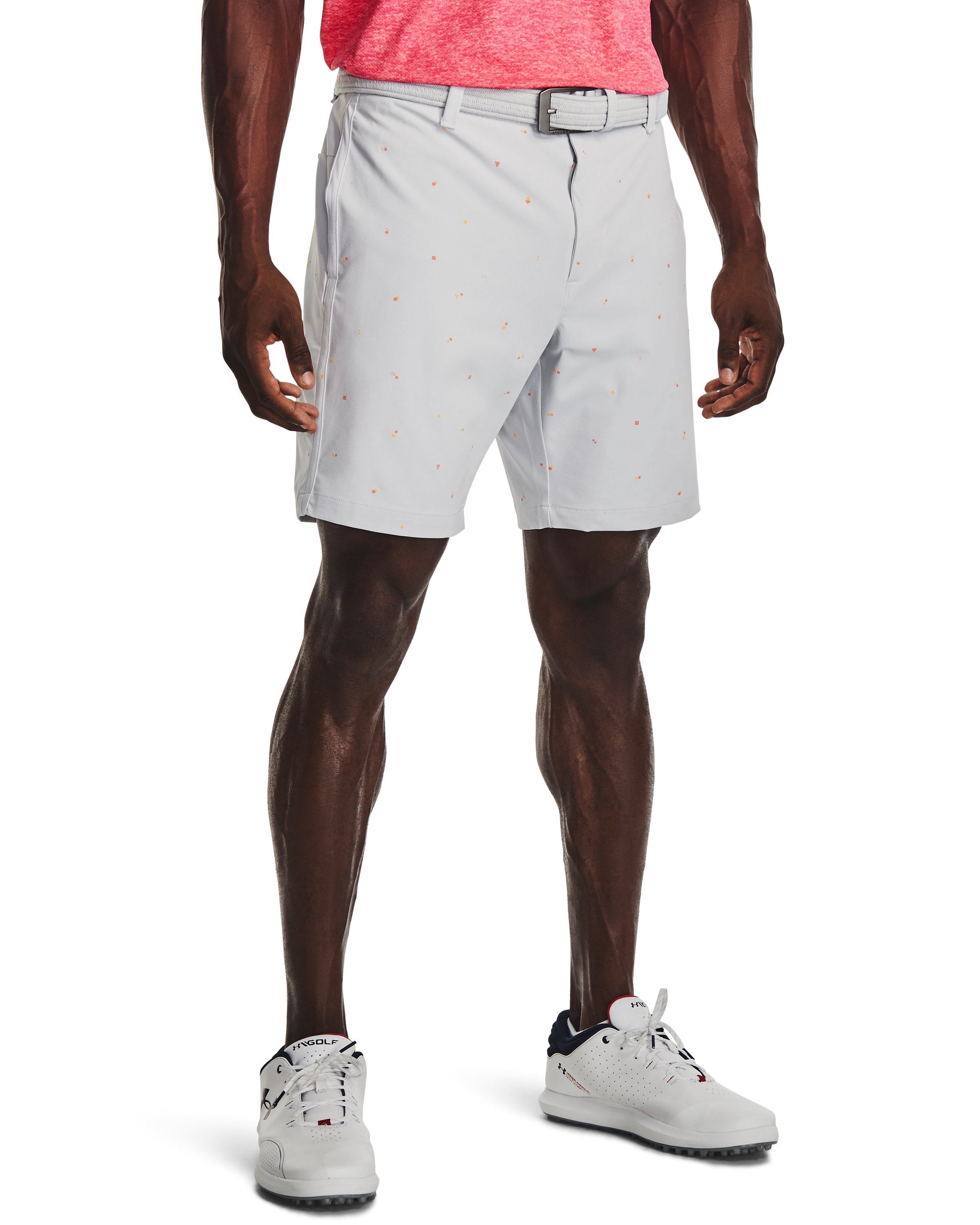 UA Iso-Chill Printed Men's 9 Shorts 3
