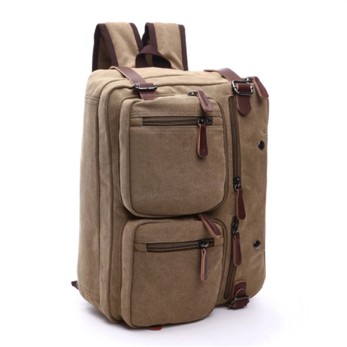Convertible Backpack Messenger Bag 6