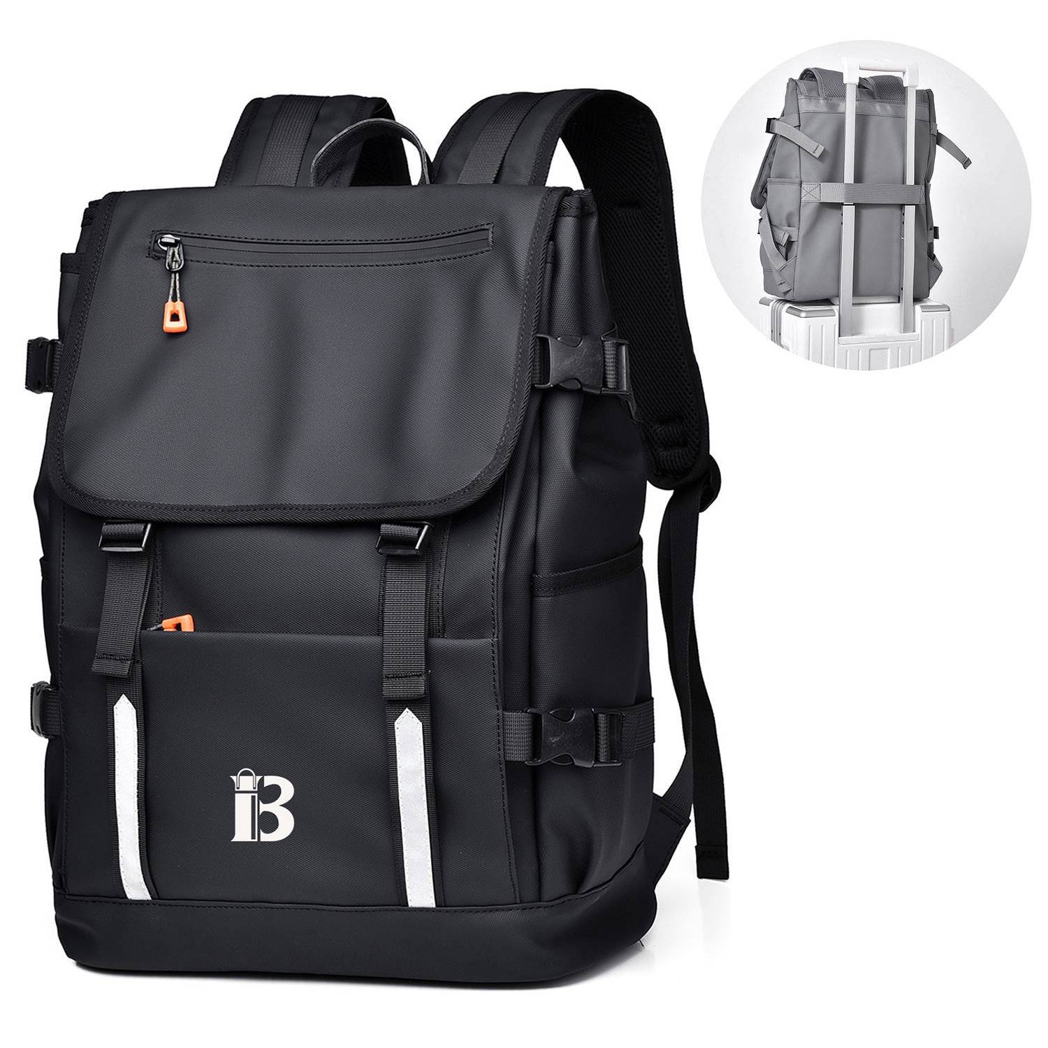 Large Capacity Oxford Business Backpack 2