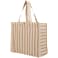 FEED Cotton and Jute Striped Tote 62