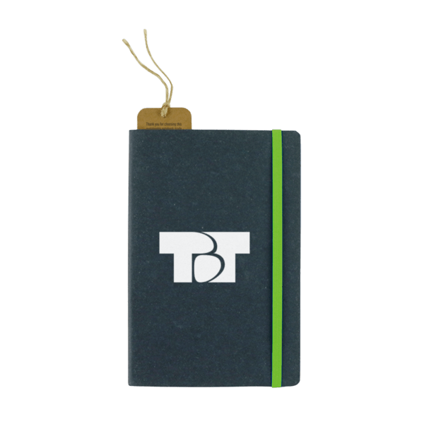 Recycled Bonded Leather Softcover Notebook 27