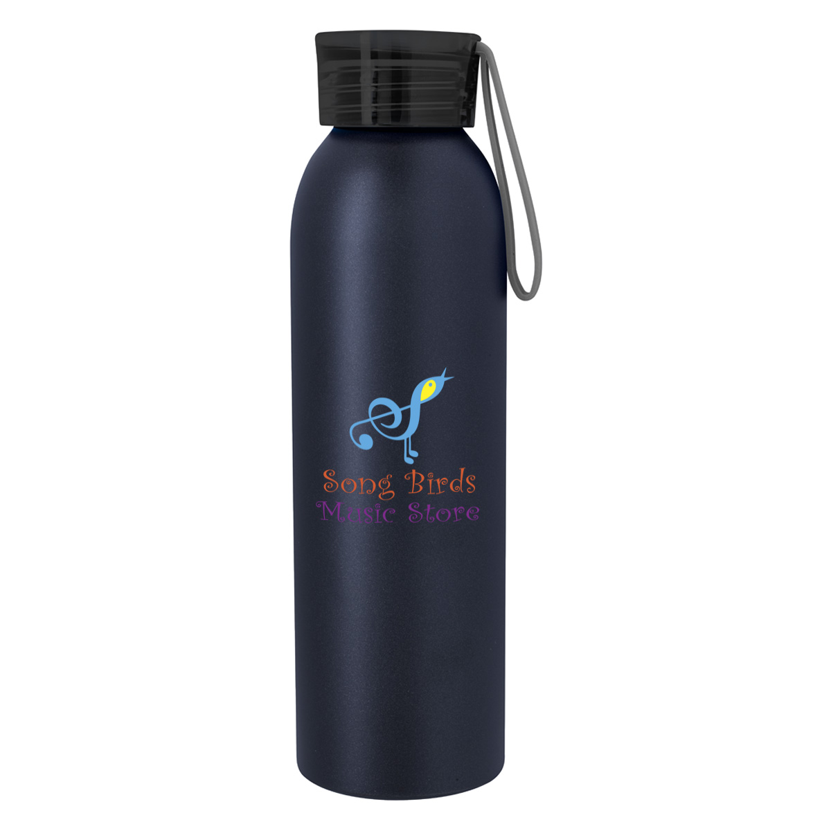 22 Oz. Darby Recycled Aluminum Bottle, custom water bottle with logo imprint 8