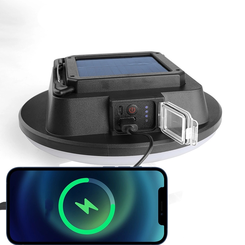 Custom Rechargeable Solar Led Camping Light 2